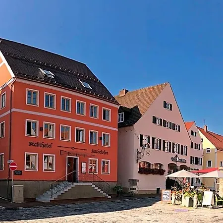 Hotel Stadthotel Kachelofen Neuburg an der Kammel